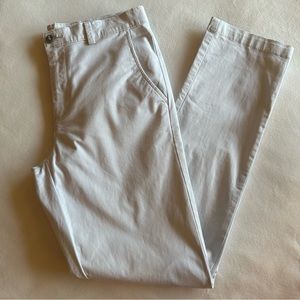[Roundtree & Yorke] Trim Fit Light Khaki Chino Pants Size 33 x 32